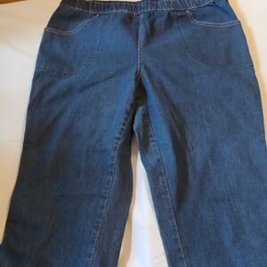 Just My Size Dark Blue Stretch Jeans